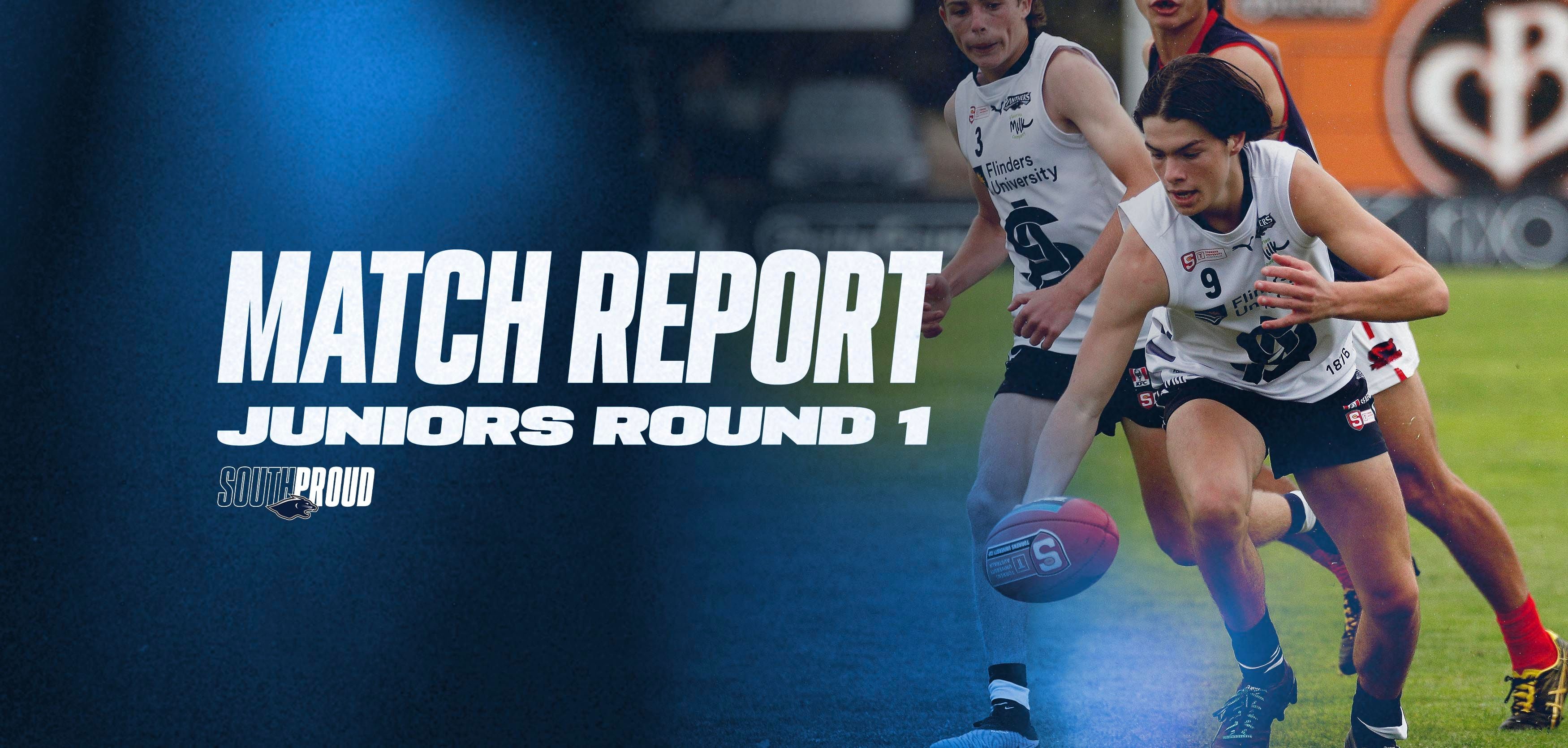 Juniors Match Report: Round 1 v Norwood Juniors Match Report: Round 1 v Norwood